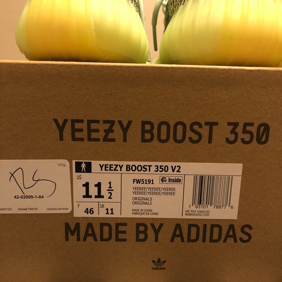 Yeezy Boost 350 “Yeezreel” NR - Picture 7 of 7